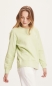 Preview: Basic badge sweat - light green